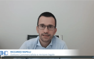 Dottor Riccardo Rapelli - Misure di sostegno per la liquidità delle imprese